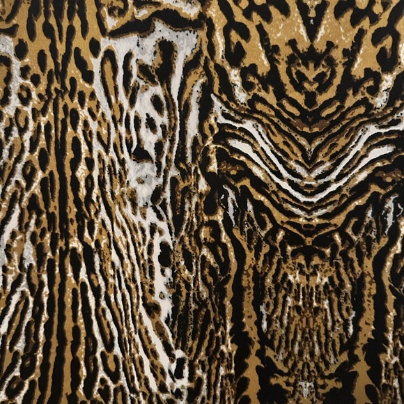 Romeo & Juliet Couture Animal Print Pencil Skirt - Picture 5 of 9